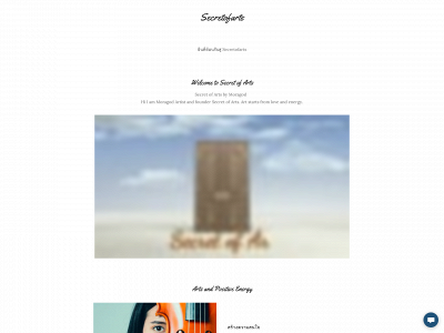secretofarts.com snapshot