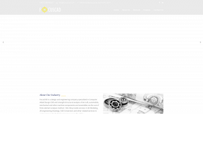 focuscad.com snapshot