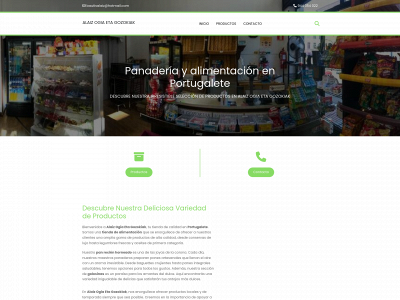 alaizdenda.com snapshot