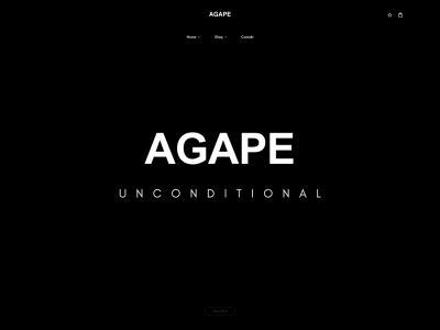 agape-clothing.com snapshot