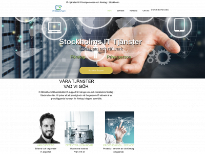 it4stockholm.se snapshot