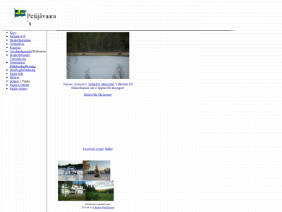 petajavaara.com snapshot