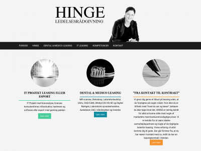 www.hinge.nu snapshot