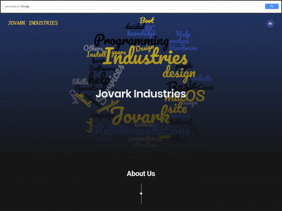jovarkindustries.weebly.com snapshot