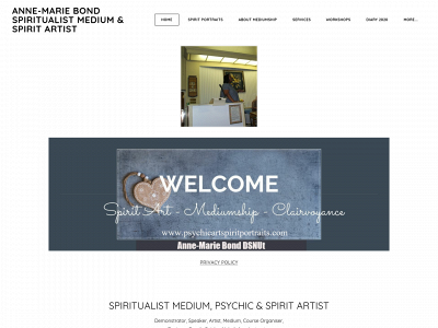 www.psychicartspiritportraits.com snapshot