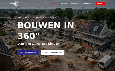 bouw360.nl snapshot