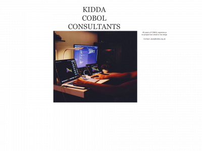 kidda.org.uk snapshot