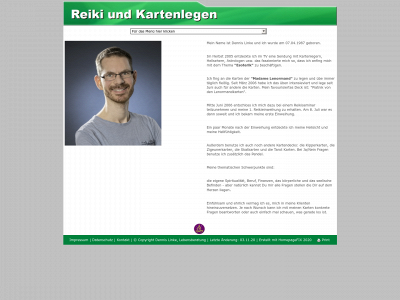 dennislinke.net snapshot