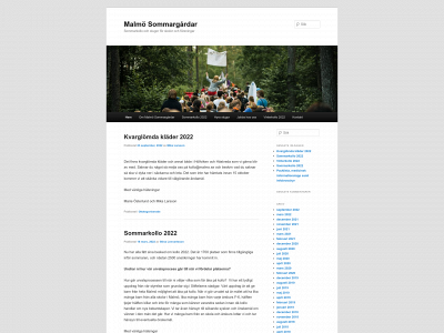 malmosommargardar.se snapshot
