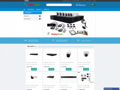 felnatech.com snapshot