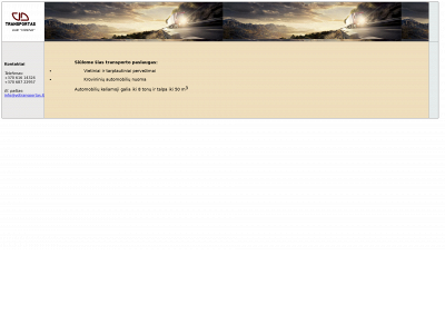 vdtransportas.lt snapshot
