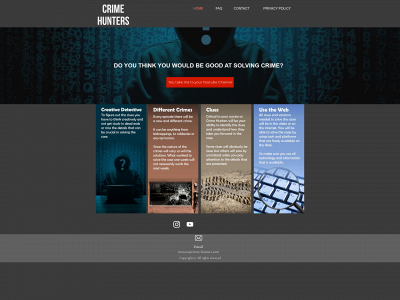 crime-hunters.com snapshot
