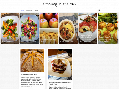 cookinginthe262.com snapshot