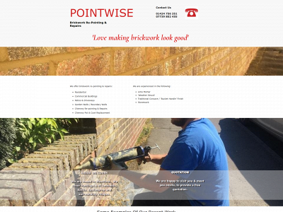 point-wise.co.uk snapshot