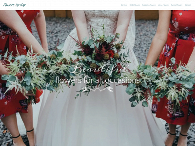 flowersbykay.co.uk snapshot