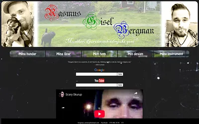rasmusgiselbergman.se snapshot