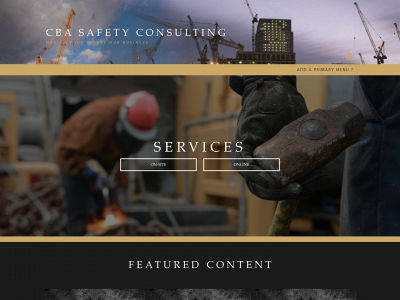 cbasafetyconsulting.com snapshot