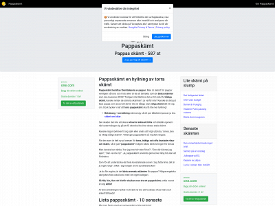 pappaskamt.se snapshot