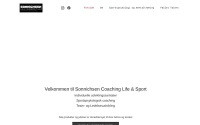 sonnichsencoaching.dk snapshot