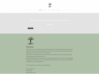 www.talkingtreemassage.com snapshot