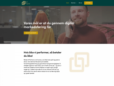 np-digital.dk snapshot