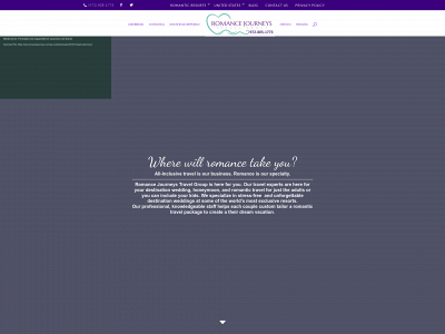 romancejourneys.com snapshot