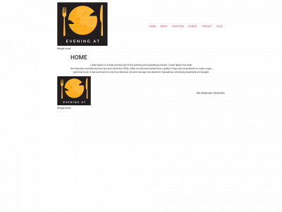 eveningat.com snapshot