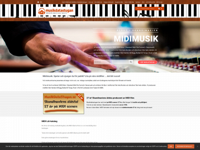 musikdatastugan.se snapshot