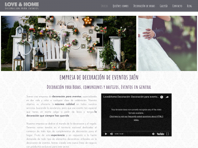 decoracionparaeventos.es snapshot