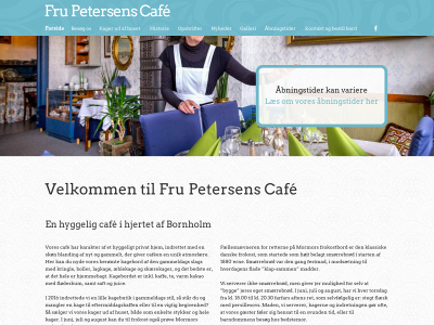 frupetersenscafe.dk snapshot