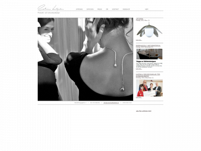 carolineliljeblad.se snapshot
