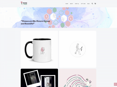 rosejadestore.com snapshot
