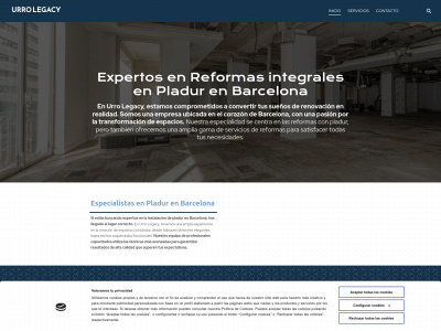 www.urrolegacy.es snapshot