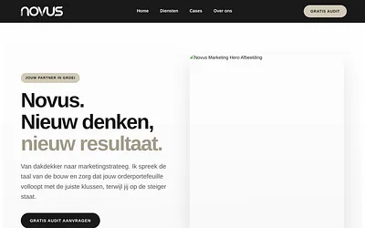 novusmarketing.nl snapshot
