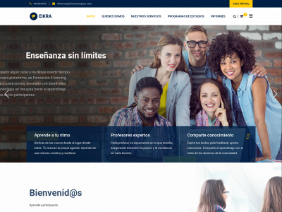 formacionperu.com snapshot