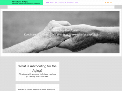 advocatingfortheaging.com snapshot