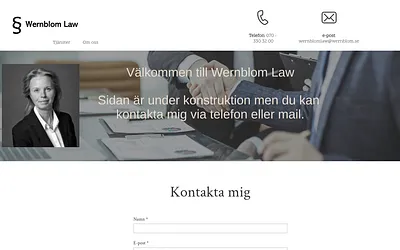 wernblom.se snapshot