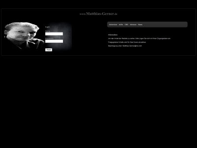 matthias-gerner.de snapshot