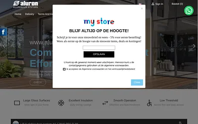 aluron-shop.nl snapshot