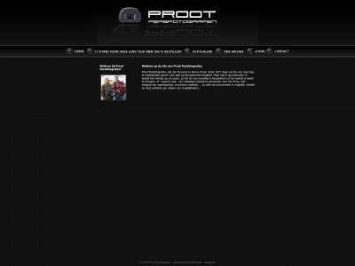 prootpersfotografen.be snapshot