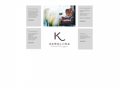 kauneushoitolakaroliina.fi snapshot