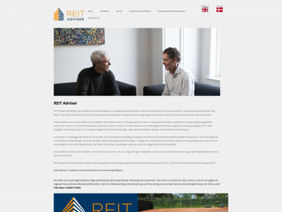 reit-adviser.dk snapshot