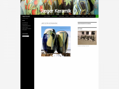 jaegerkeramik.dk snapshot