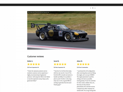 www.apexengineered.com snapshot