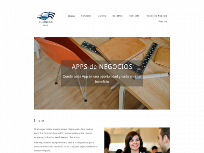 appsdenegocios.com snapshot