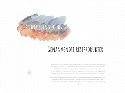 refurbishingfoods.dk snapshot