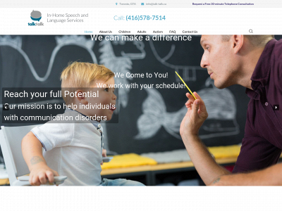 talk-talk.ca snapshot