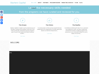 starterscapital.org snapshot