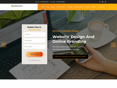 adsyzygy.com snapshot