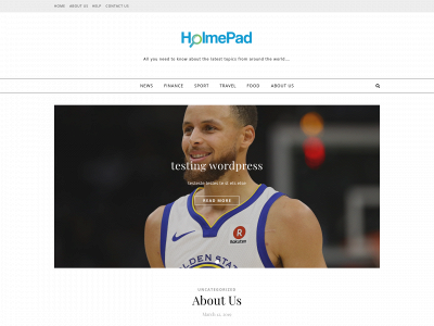 holmepad.com snapshot